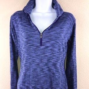 🍍 Columbia Women's Long Sleeve 1/2 Zip Indigo
